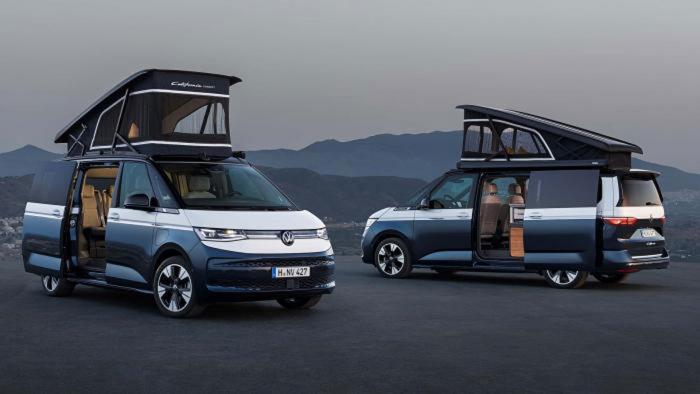 VW Multivan T7: Έρχεται το 2024 για τους λάτρεις του «road trip»